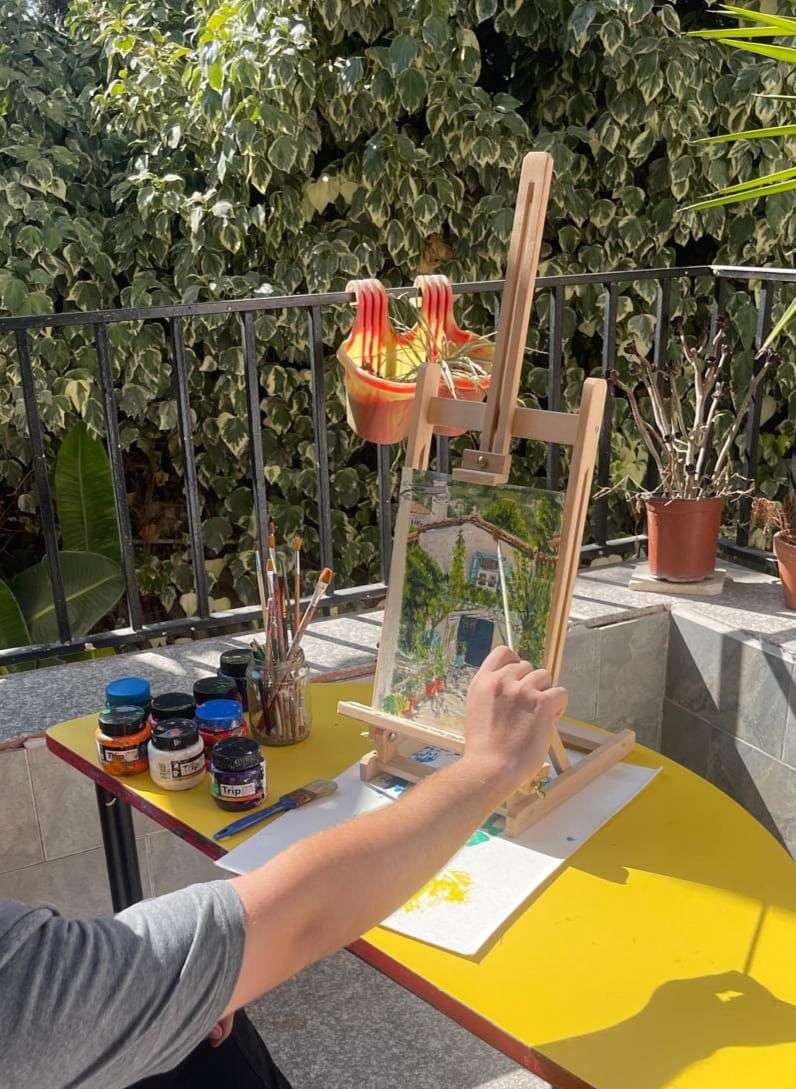 برنامج الرسم في مدرسة الفنون