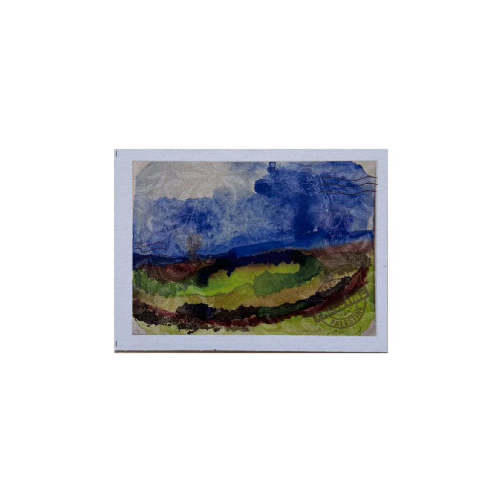 Fridge Magnet-Palestine Nature Plain2 Print