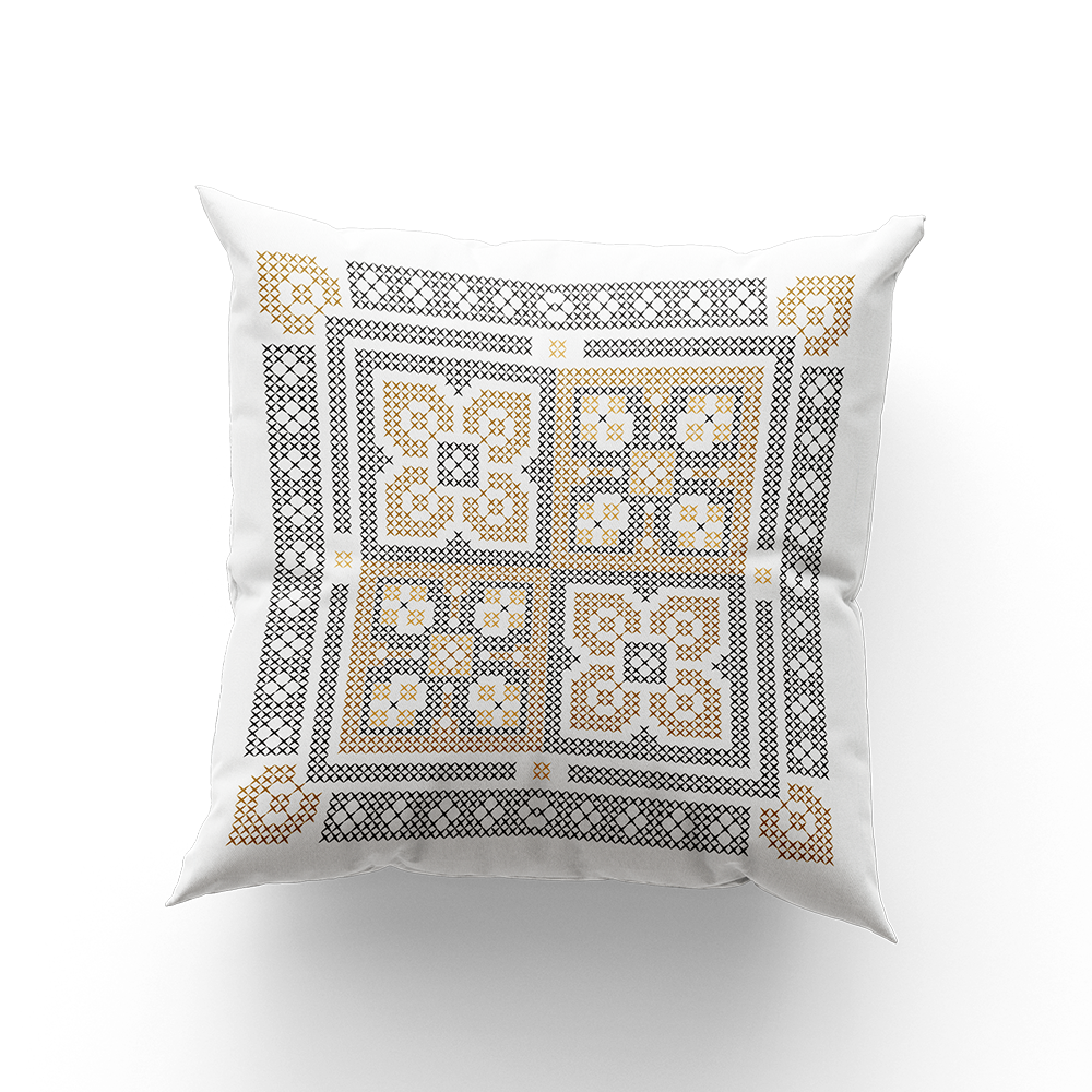 Cushion Cover Pixel Art Print4