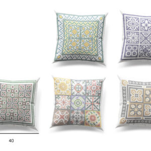 Cushion Cover-Pixel Art